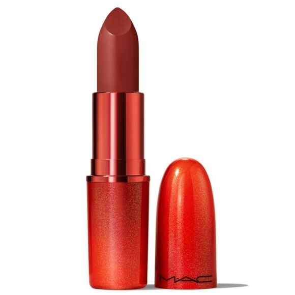 MAC Limited Edition Lipstick - Lookin Like Wealth (Matte Midtone Yellow Brown) - Picture 3 of 14